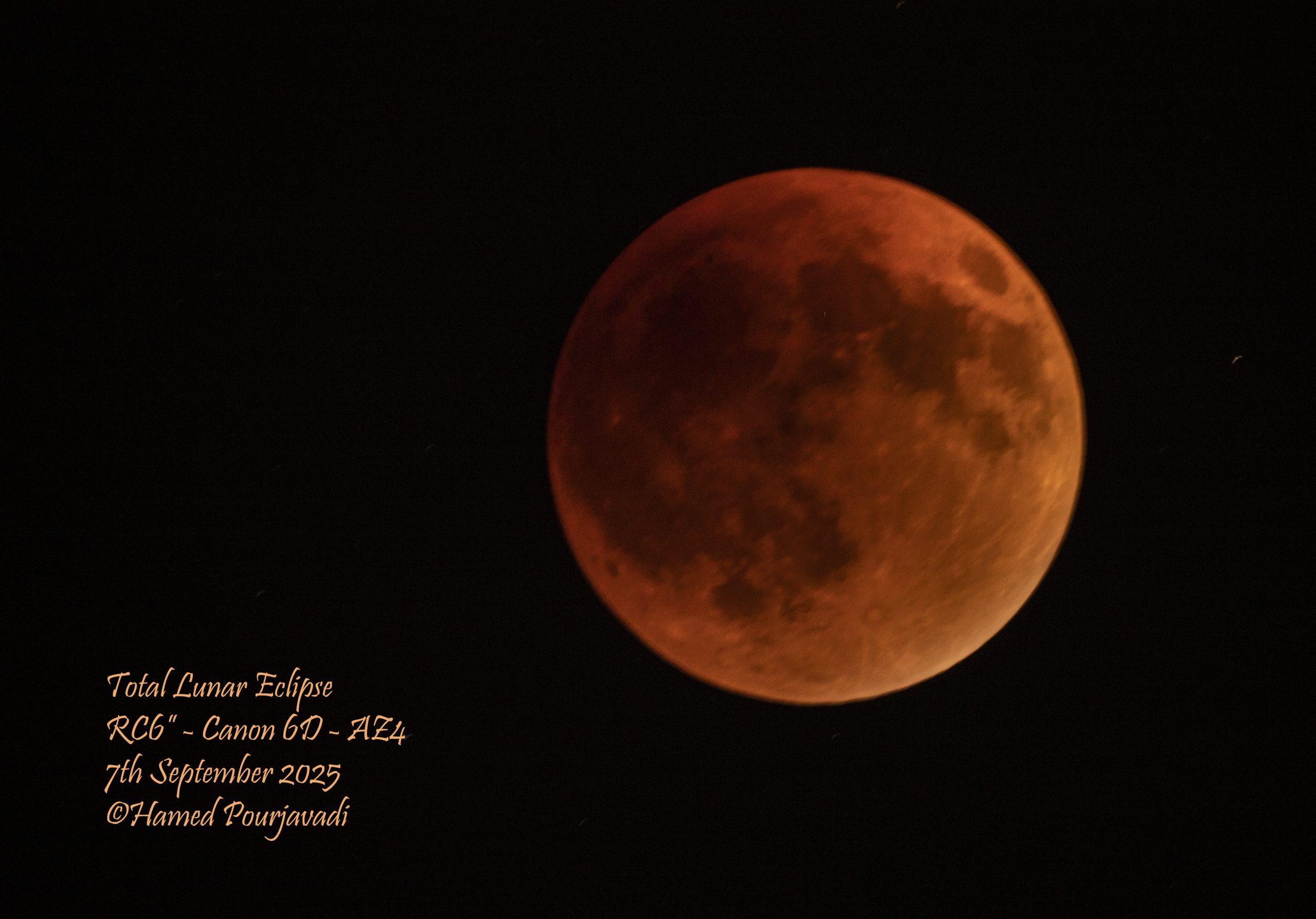 ماه گرفتگی کلی 1404- ماه خونین