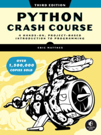 Python Crash Course by Eric Matthes