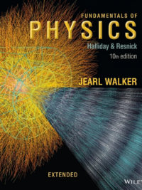 Fundamentals of Physics 10th by Halliday & Resnick